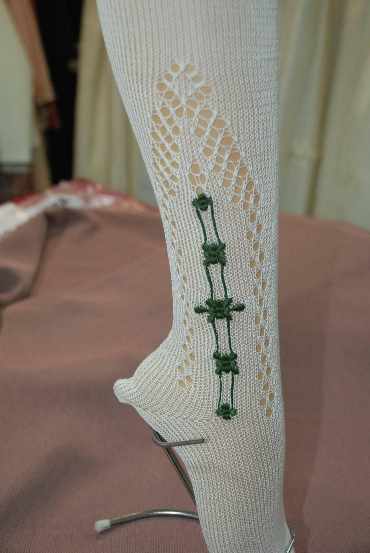 Alfabega · calcetines artesanales · vista 1