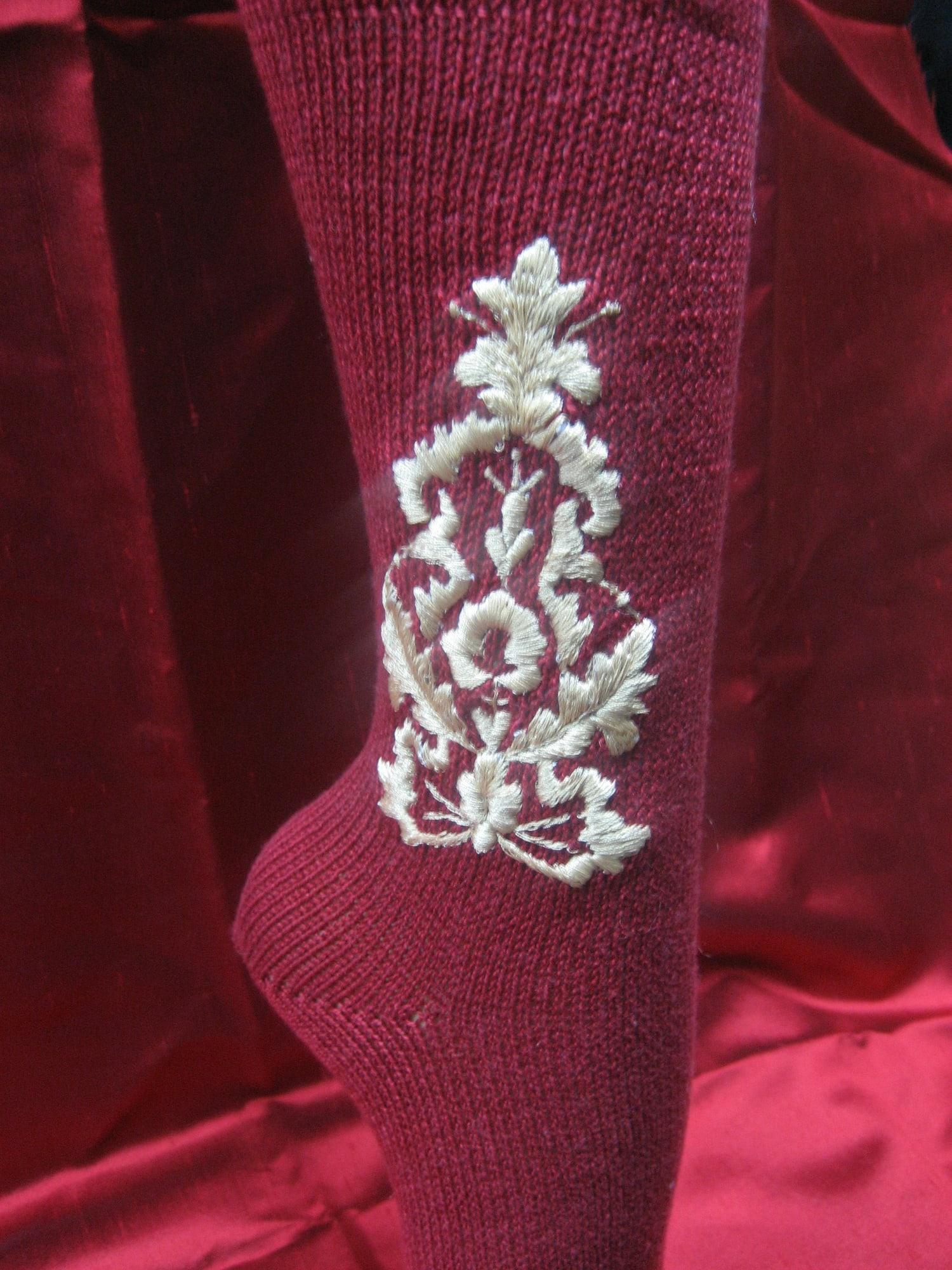 Arenal · calcetines artesanales · vista 1