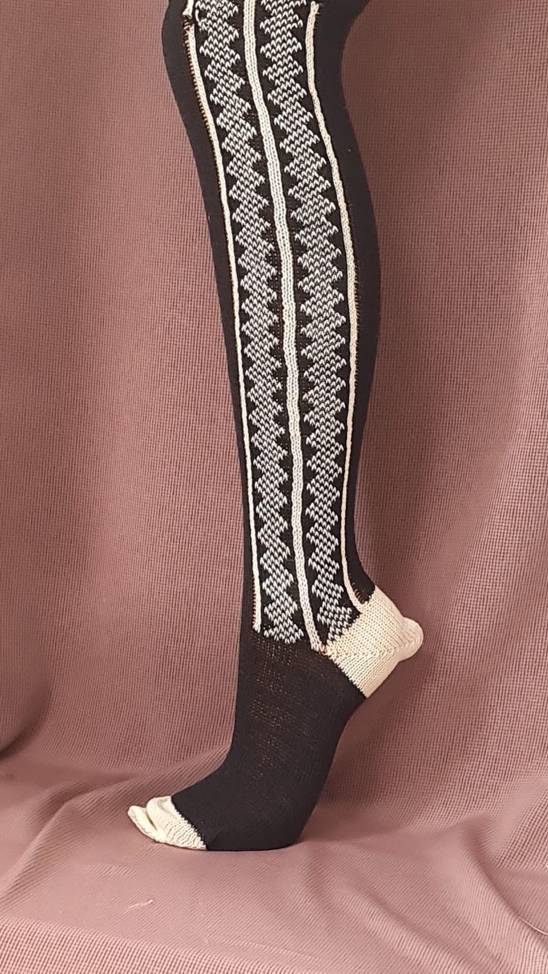 Benajer · calcetines artesanales · vista 1