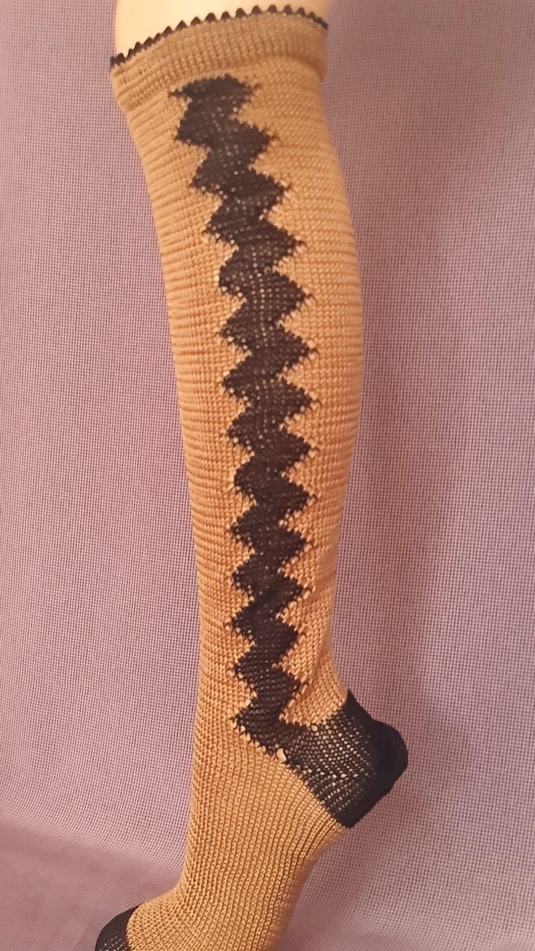 Caroig · calcetines artesanales · vista 1