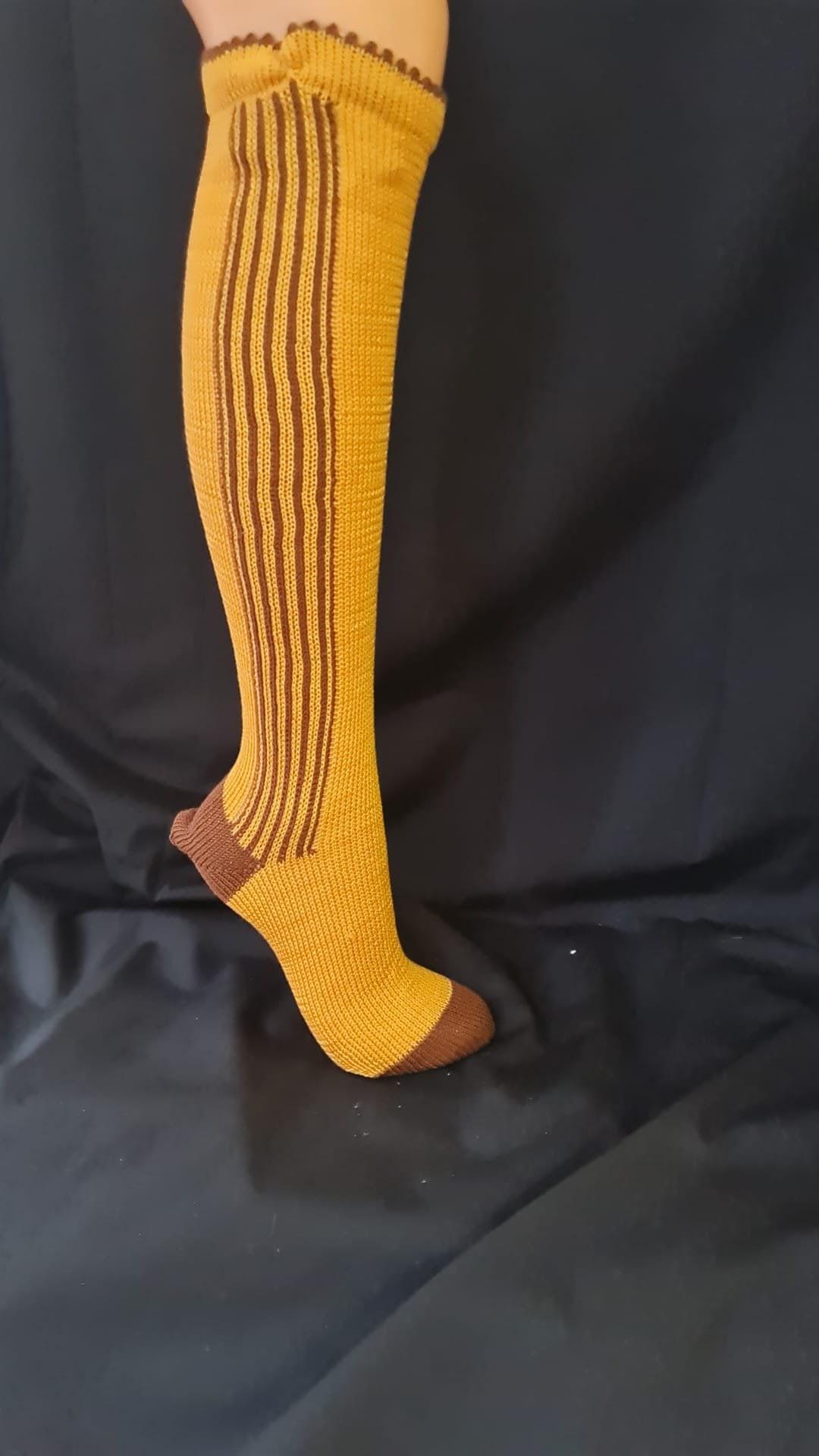 Cervera · calcetines artesanales · vista 1