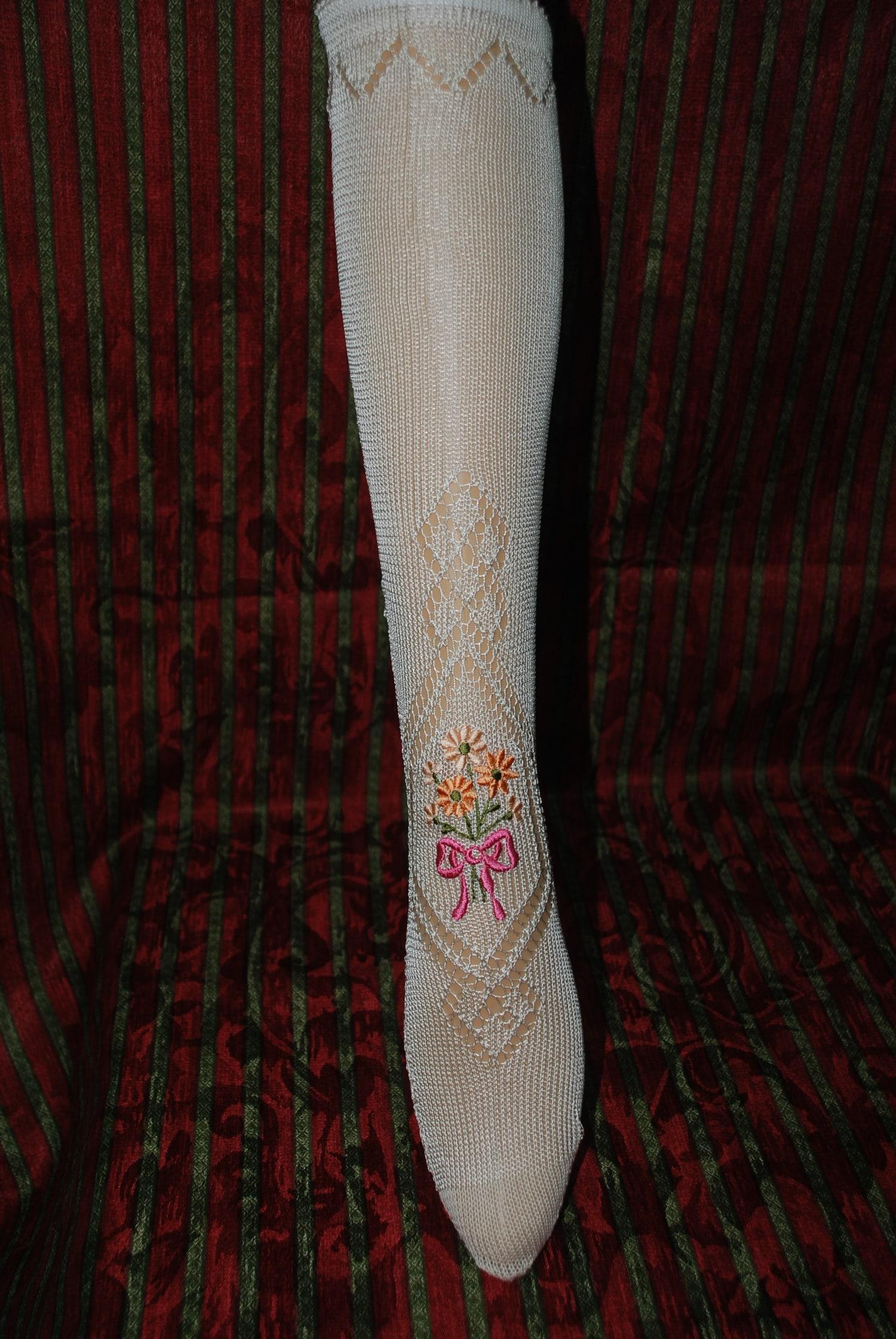 Clavellina · calcetines artesanales · vista 1