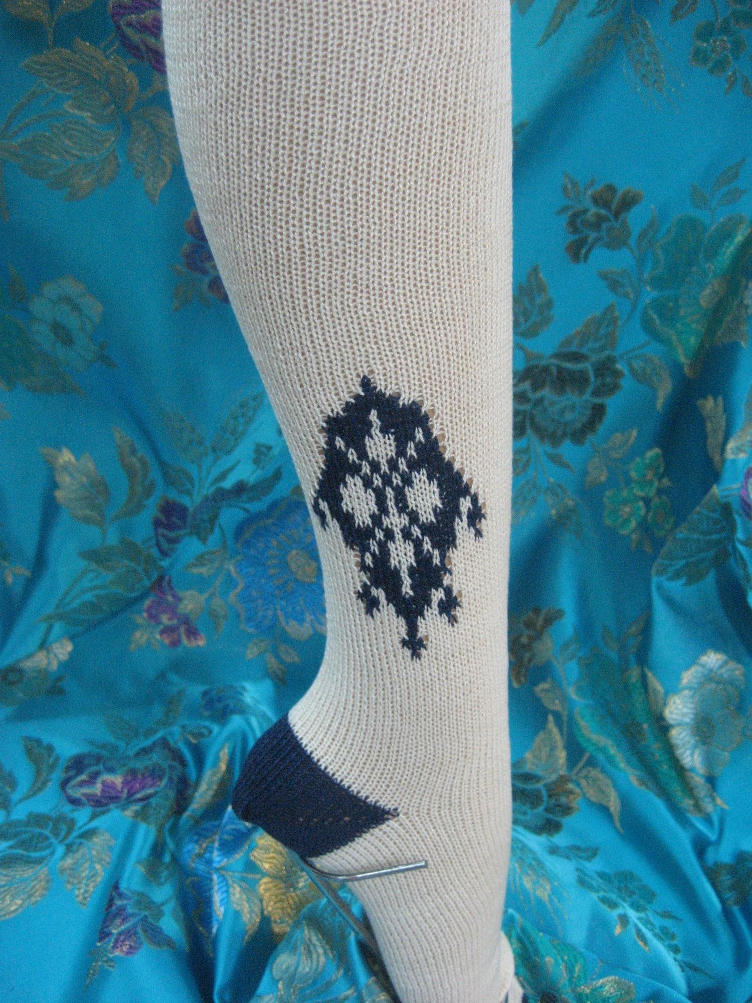 La Lleona · calcetines artesanales · vista 1