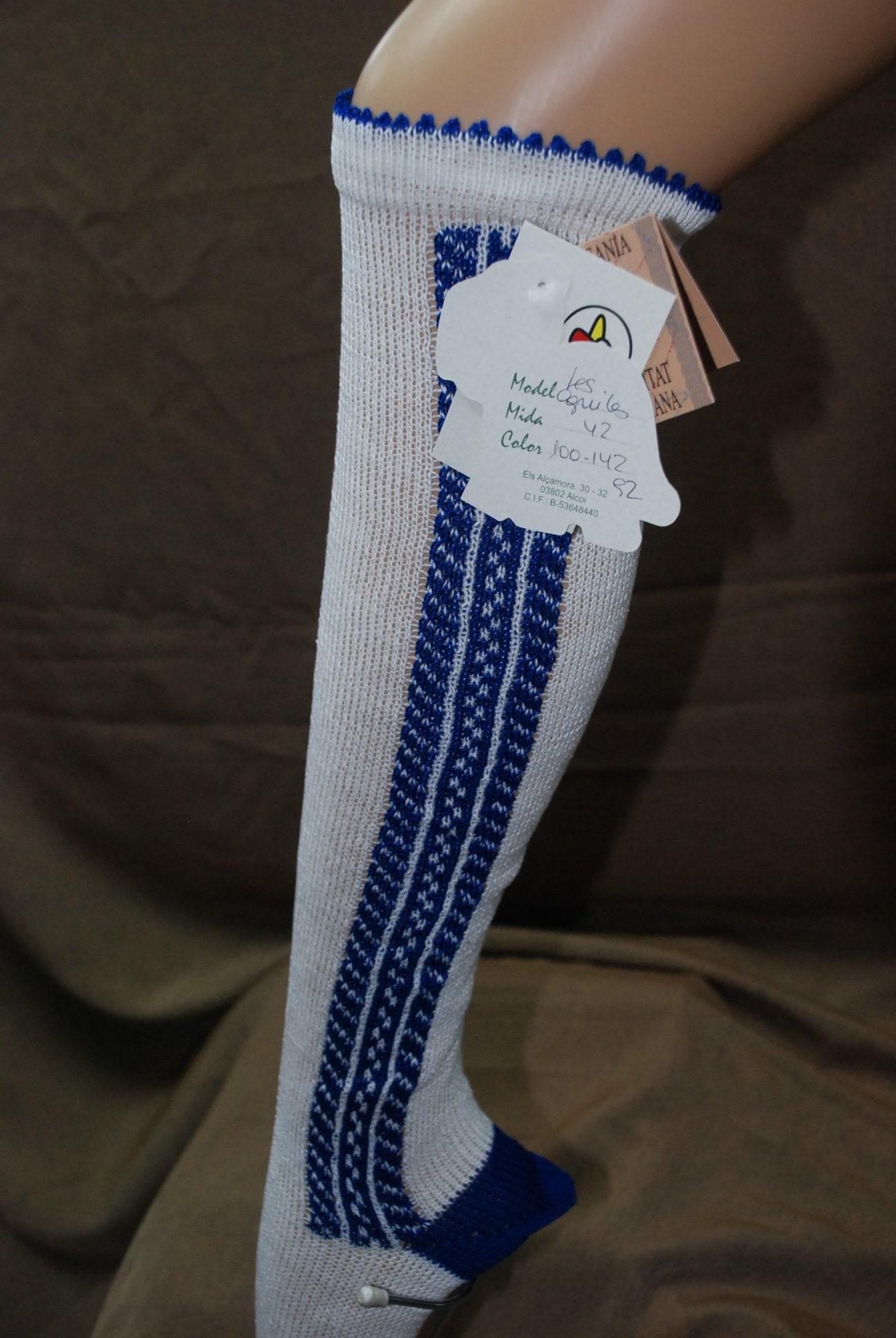Les Aguiles · calcetines artesanales · vista 1