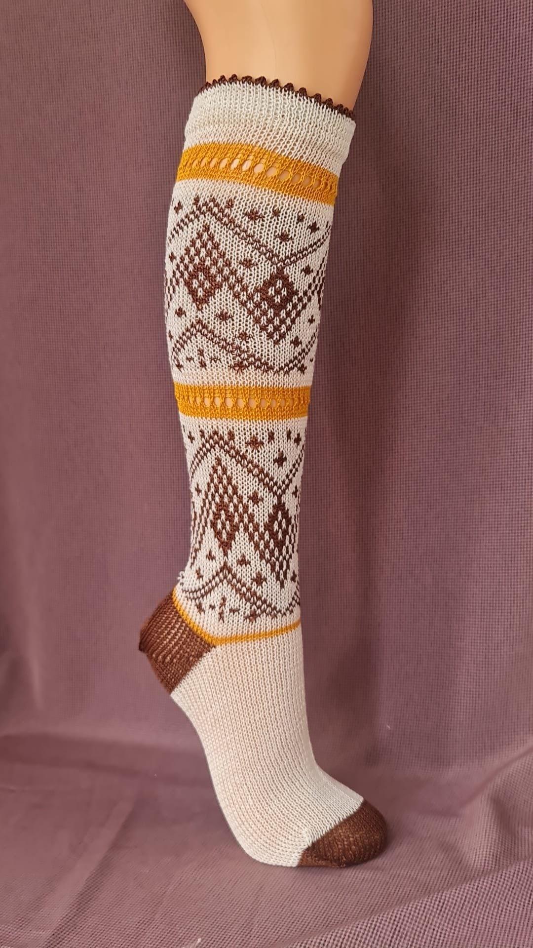 Setla · calcetines artesanales · vista 1